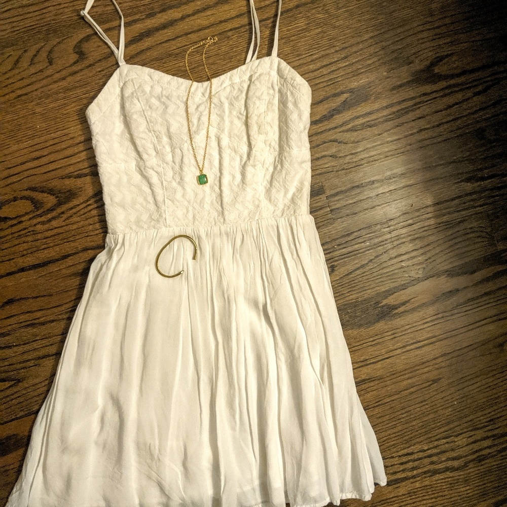 Aeropostale White Mini Dress